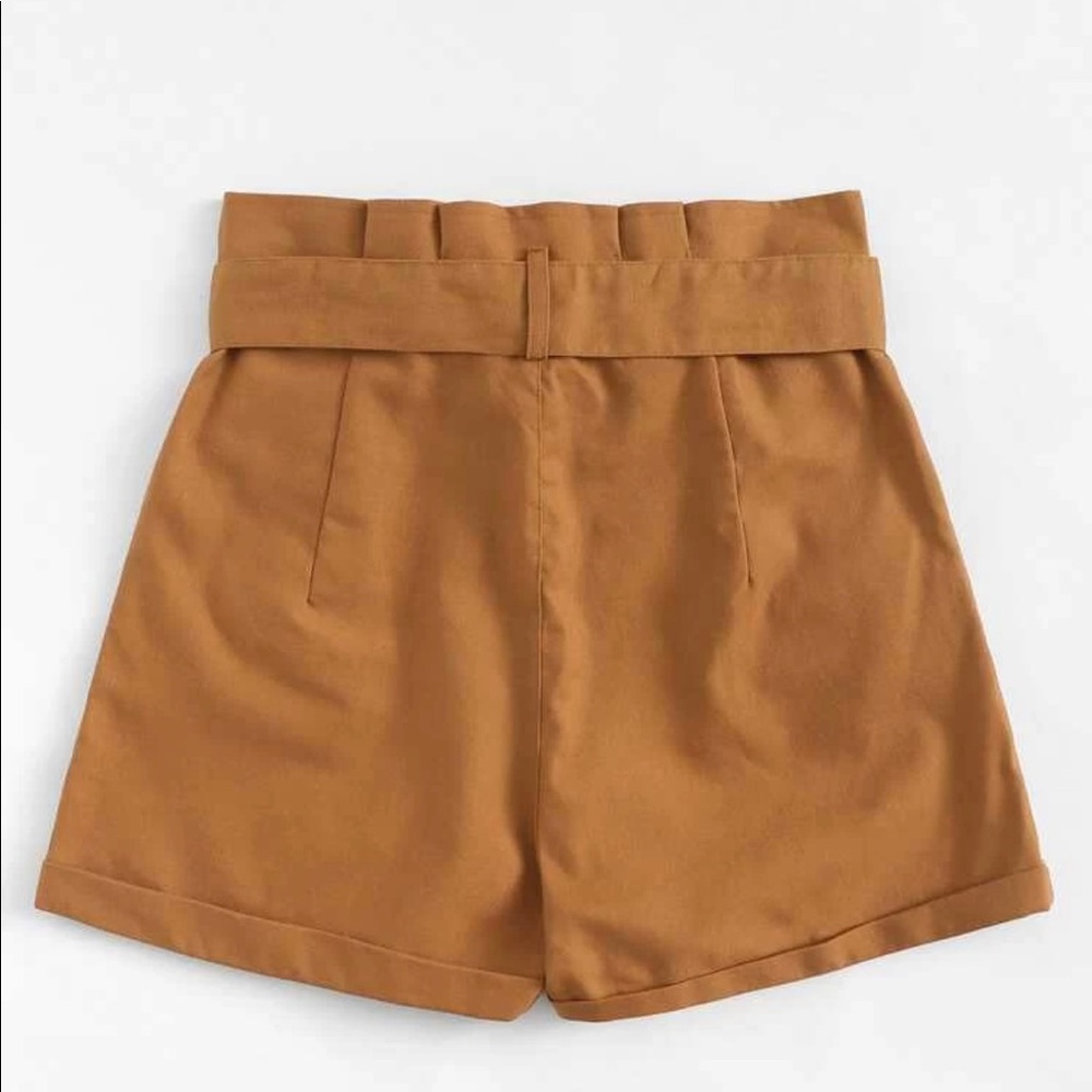 Paperbag Shorts - Picture 4 of 10